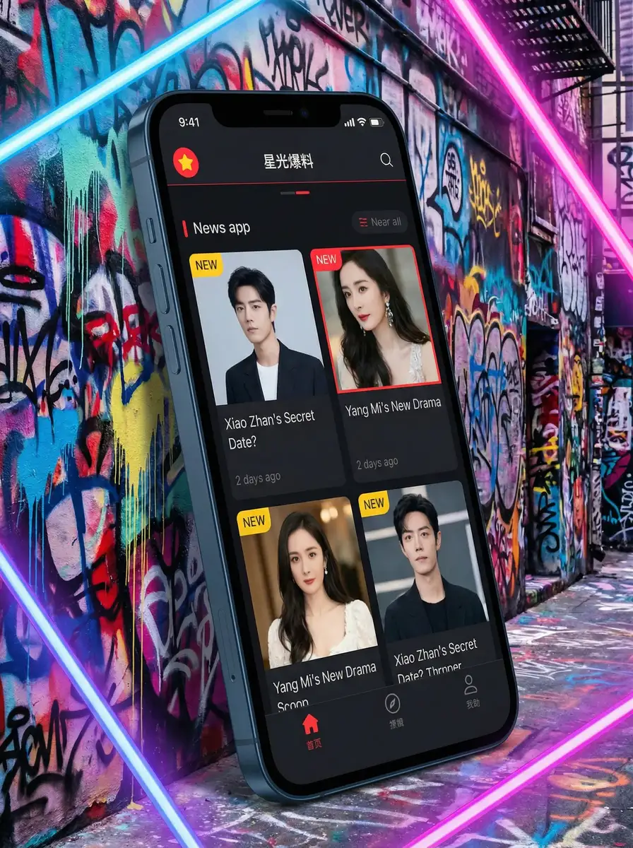 边缘行者 电影 APP界面展示 - 掌上吃瓜神器